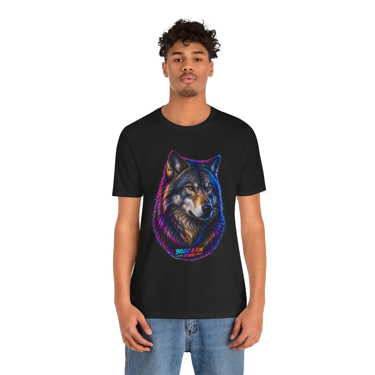 Neon Wolf Tee