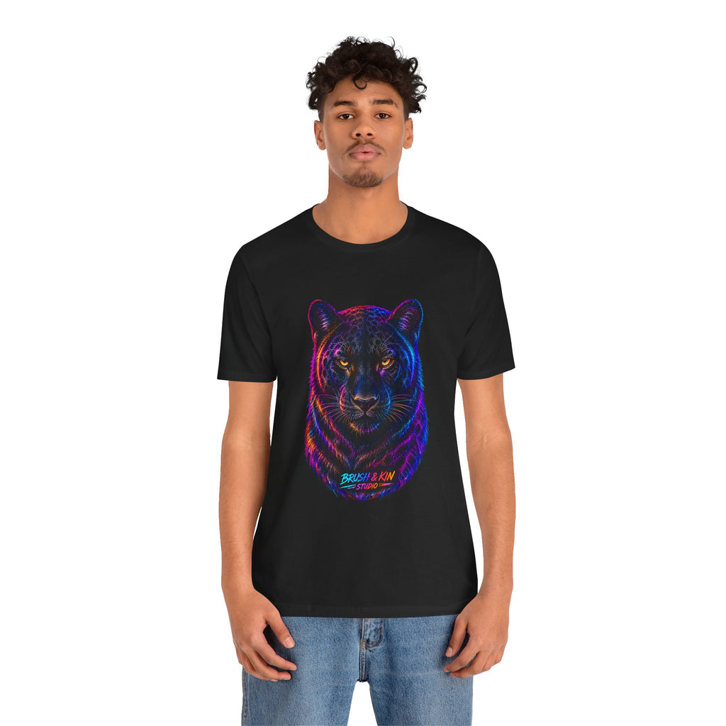 Neon Panther Tee
