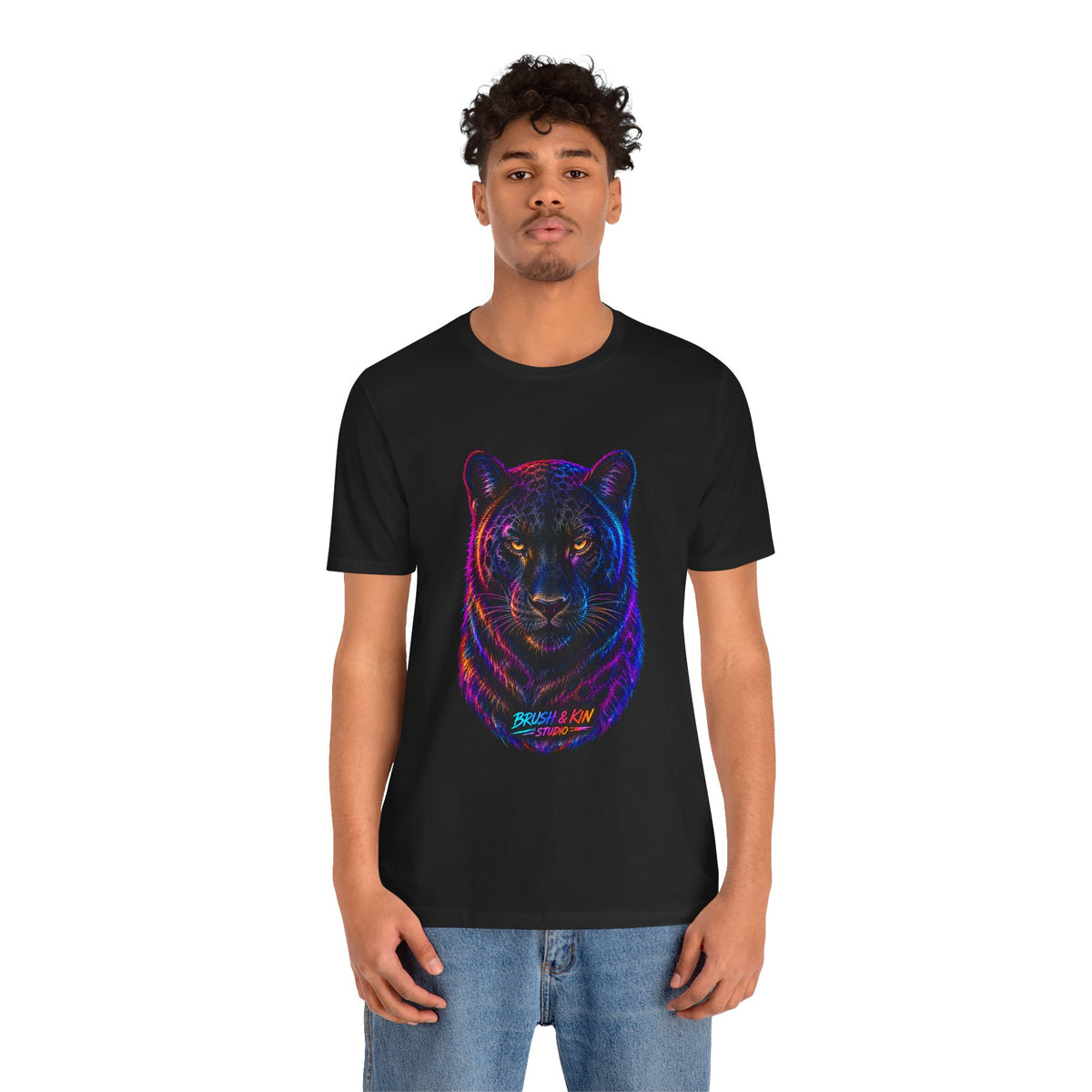 Neon Panther Tee