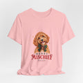 Merry Mischief Doodle Dog T-Shirt