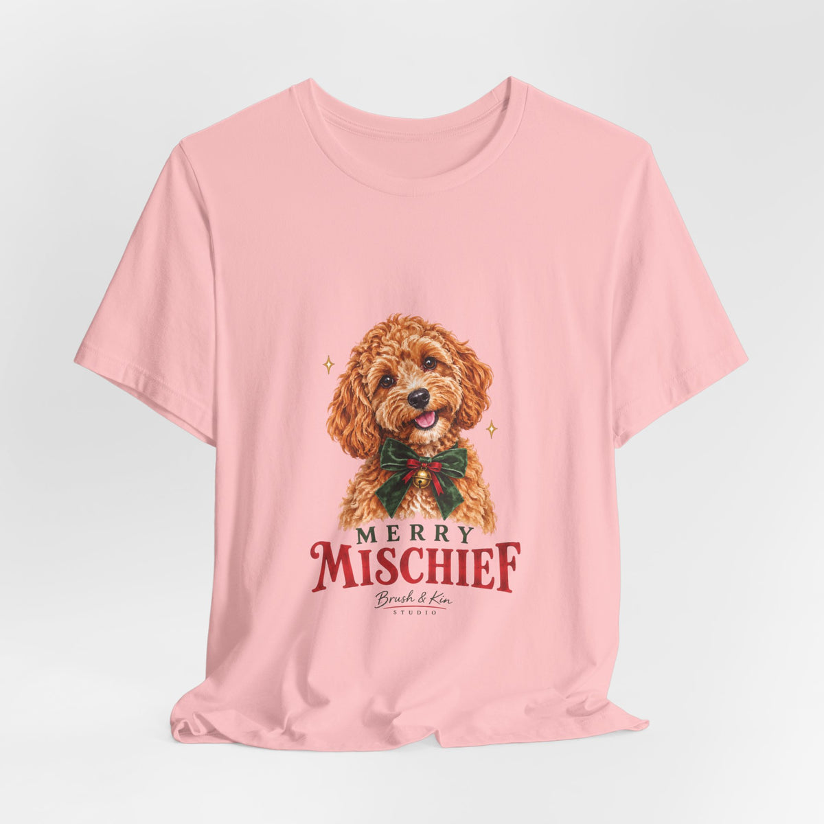 Merry Mischief Doodle Dog T-Shirt