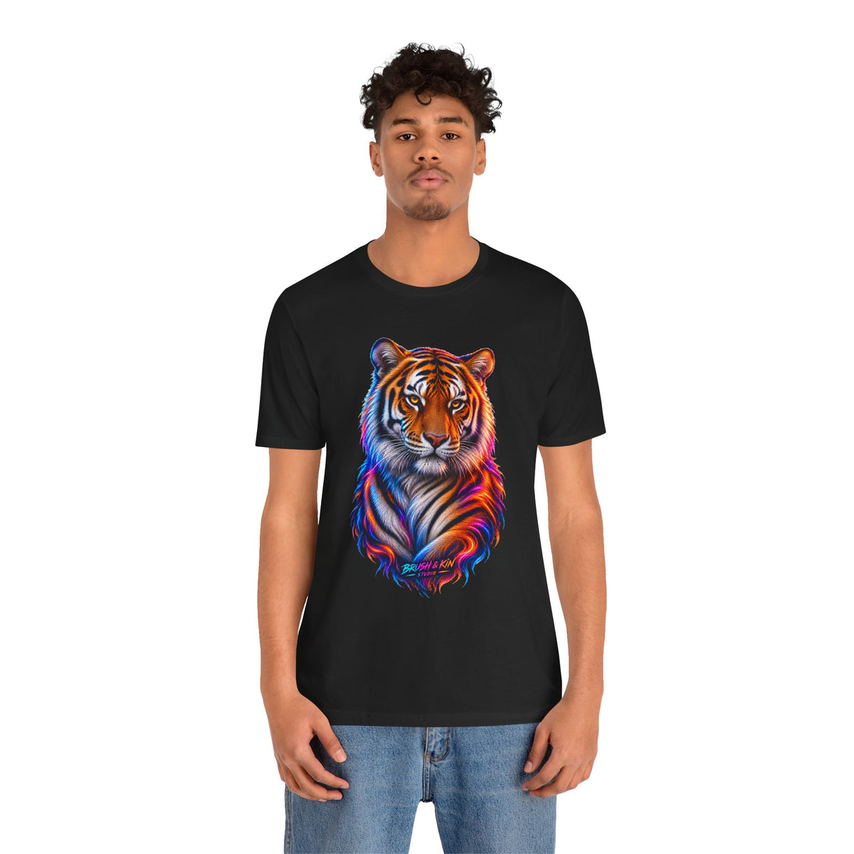Neon Tiger Tee