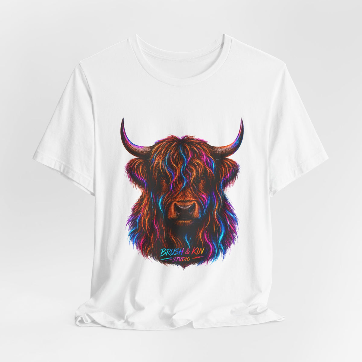 Neon Cow Tee