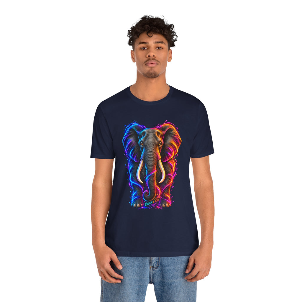 Neon Elephant Tee