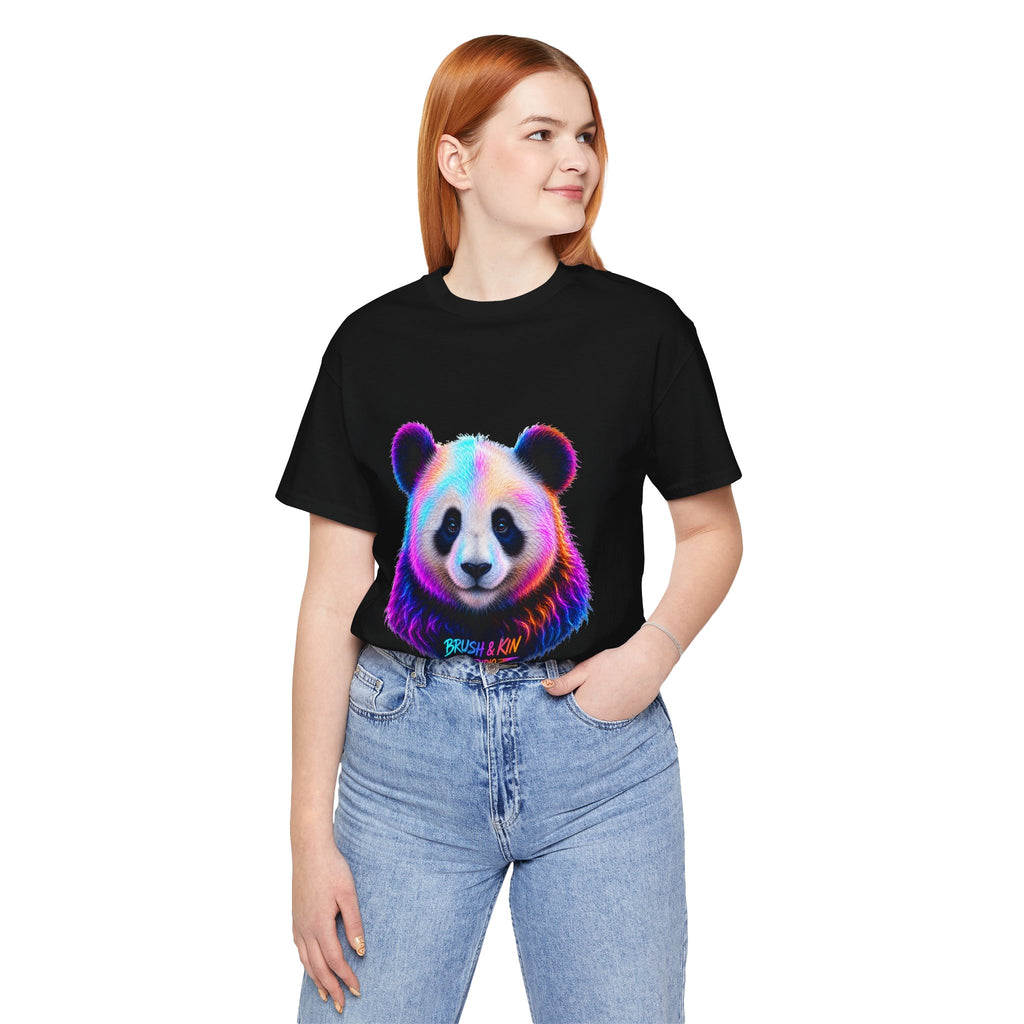 Neon Panda Vibes Tee