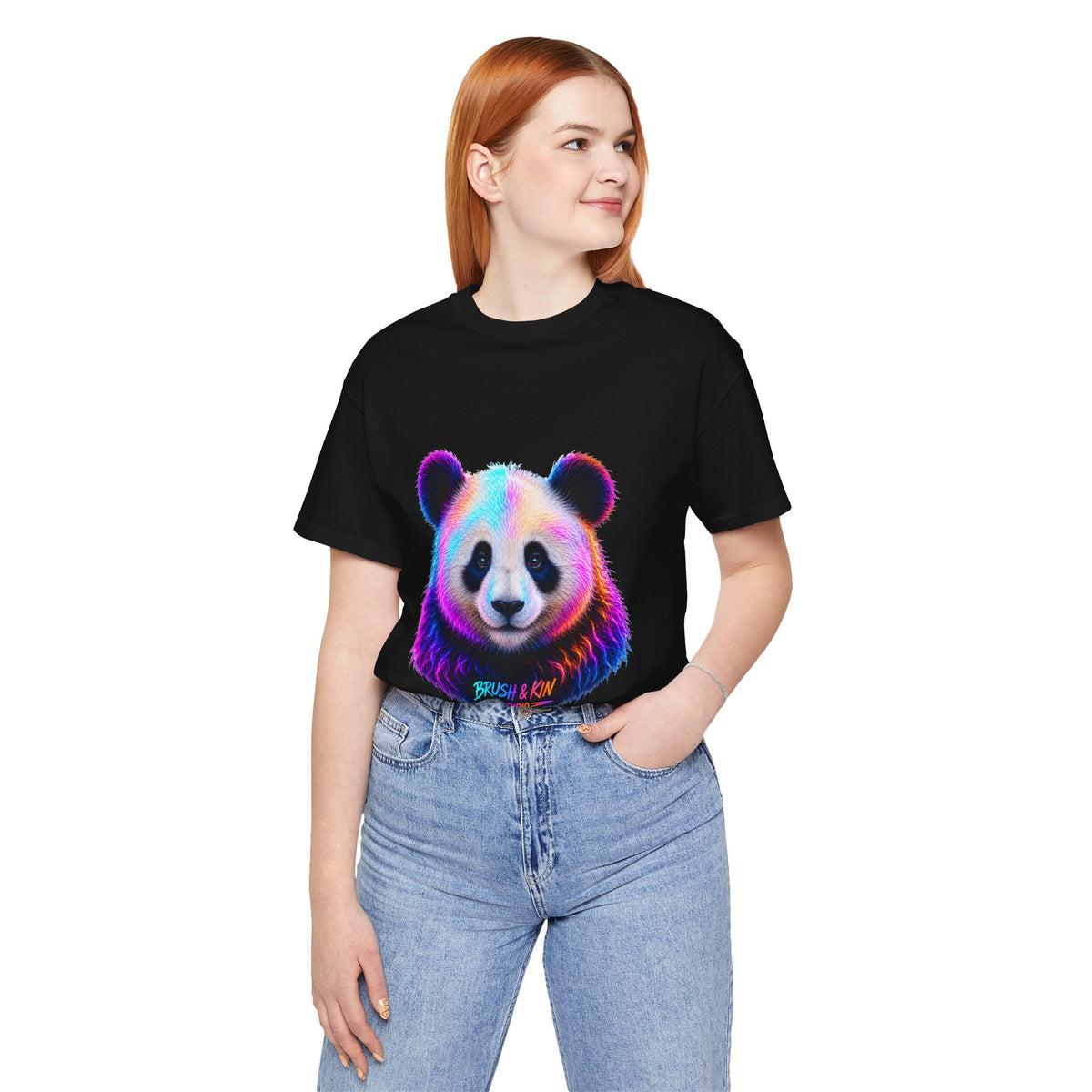 Neon Panda Vibes Tee