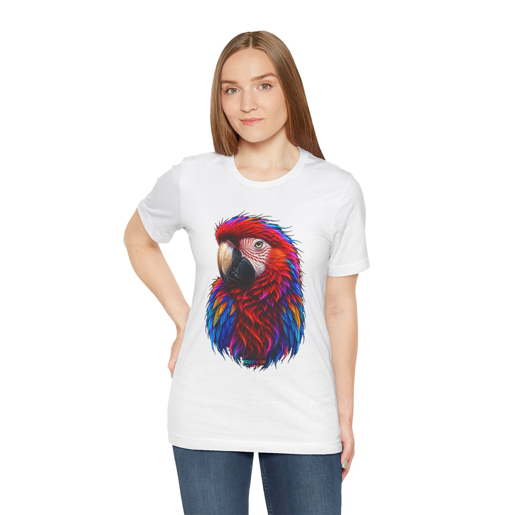 Neon Macaw Tee