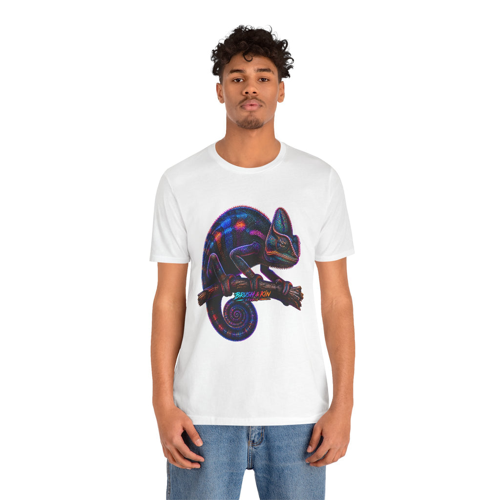 Neon Chameleon Tee