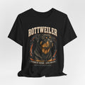Rottweiler Tee — Strong by Nature, Loyal for Life Dog Lover T‑Shirt