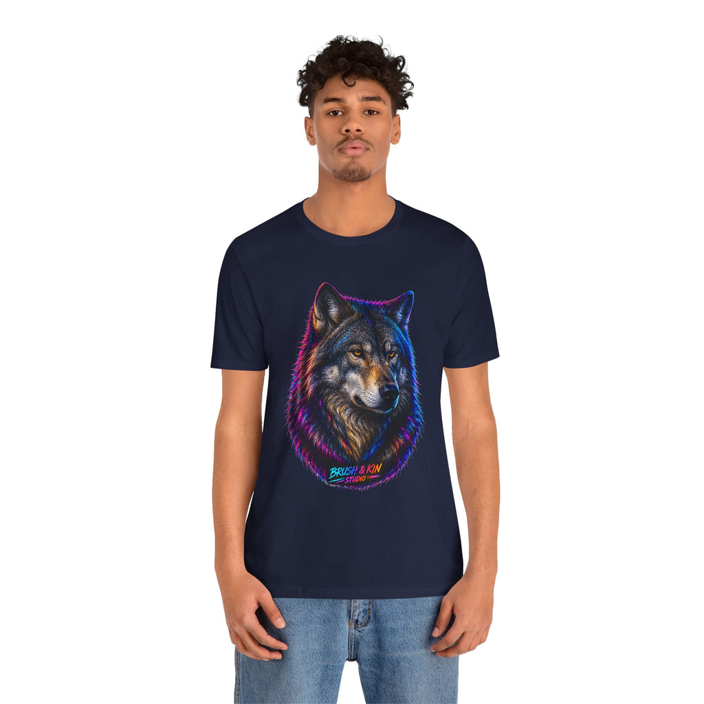 Neon Wolf Tee