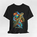 Sea Turtle Graphic Tee — Beach Life Surfing Shirt