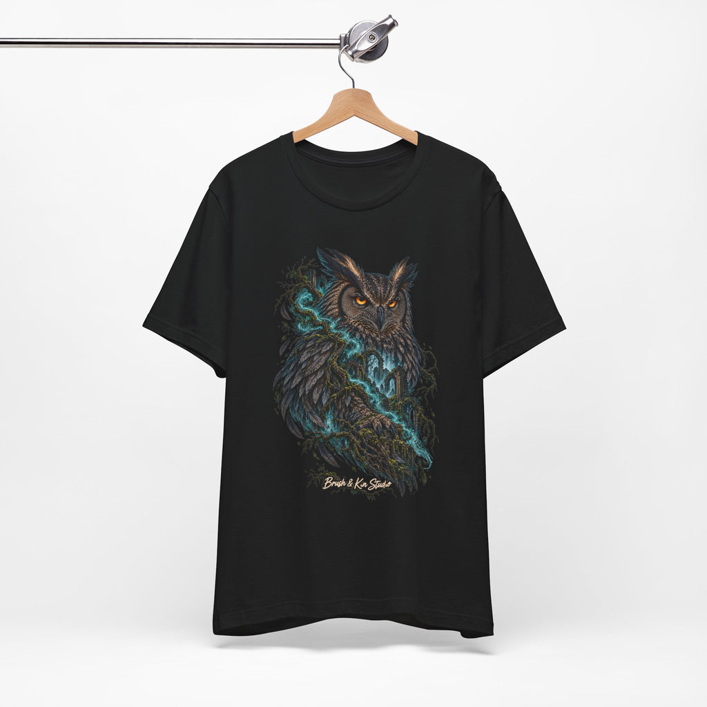 Mystic Owl T-Shirt — Electric Forest Owl Graphic Tee