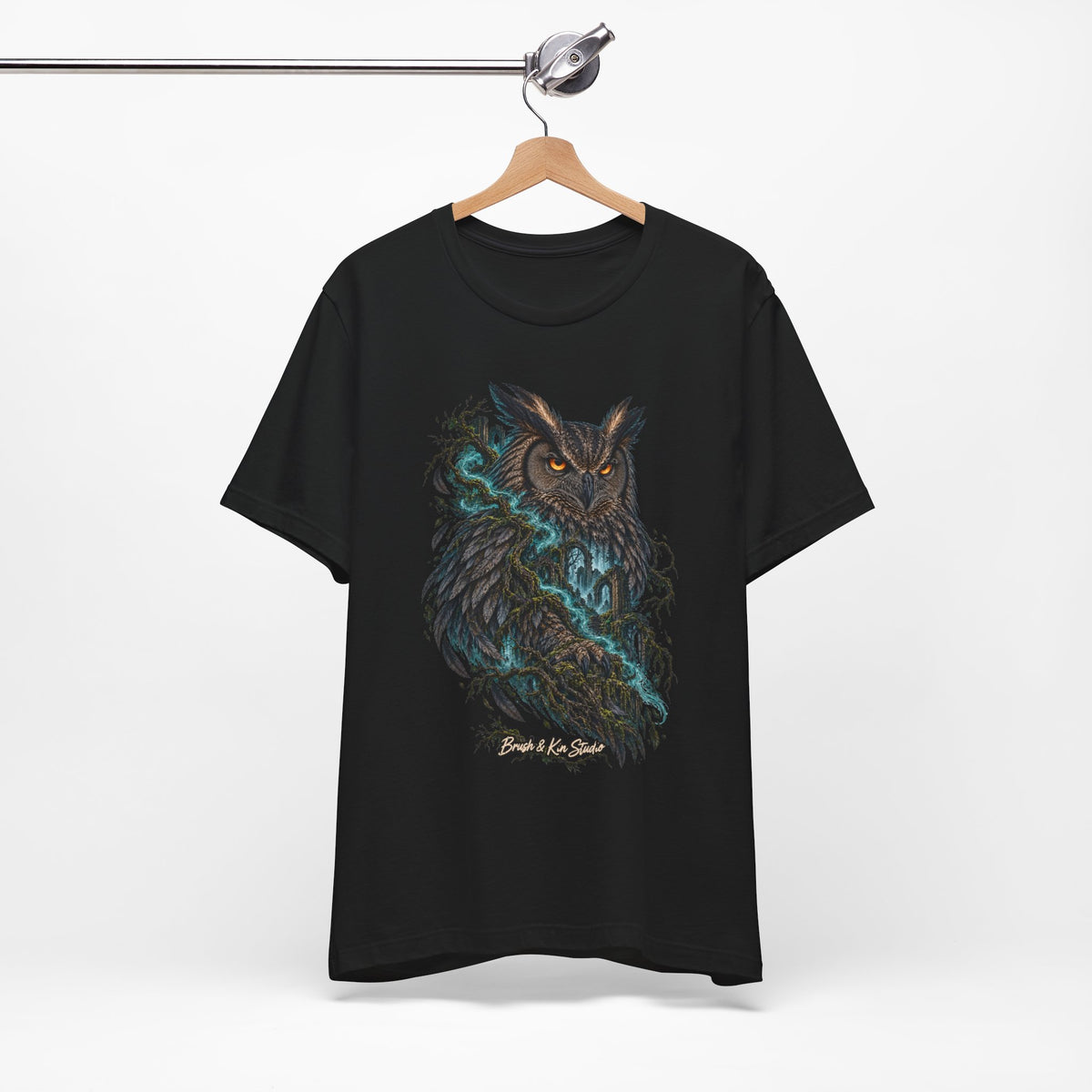 Mystic Owl T-Shirt — Electric Forest Owl Graphic Tee