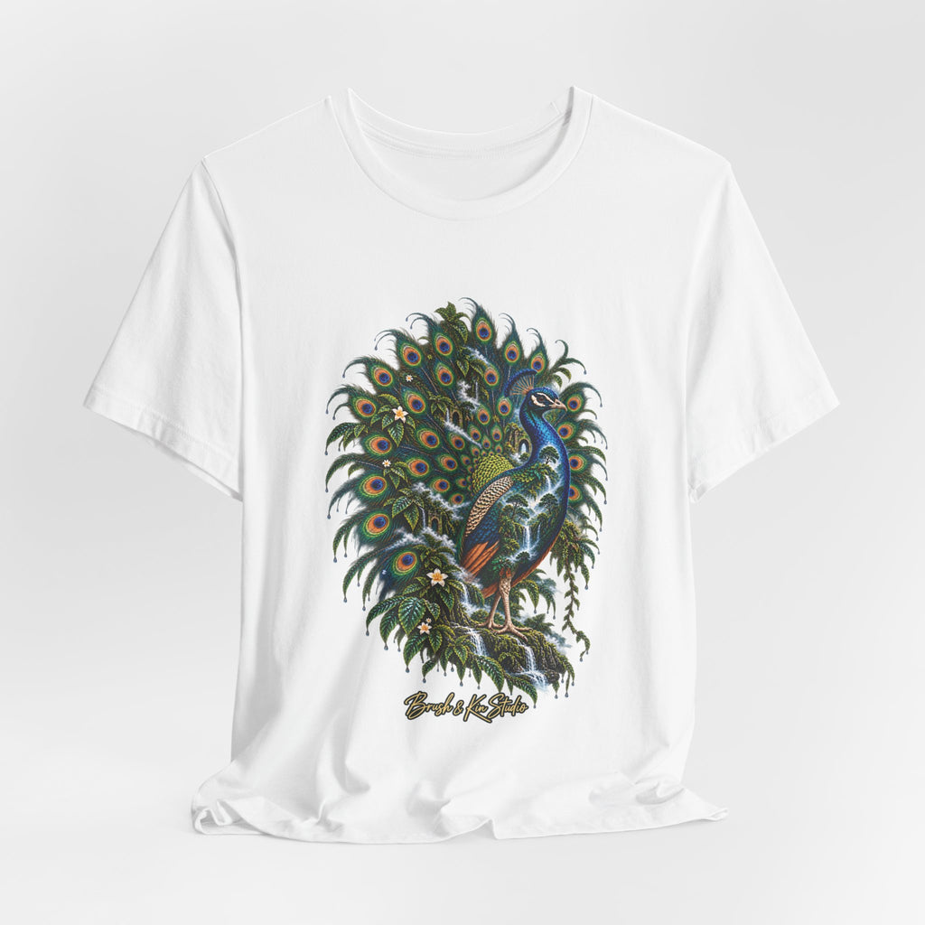 Peacock Graphic Tee