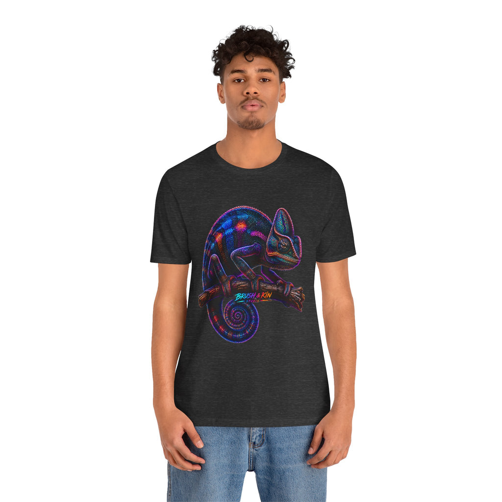 Neon Chameleon Tee