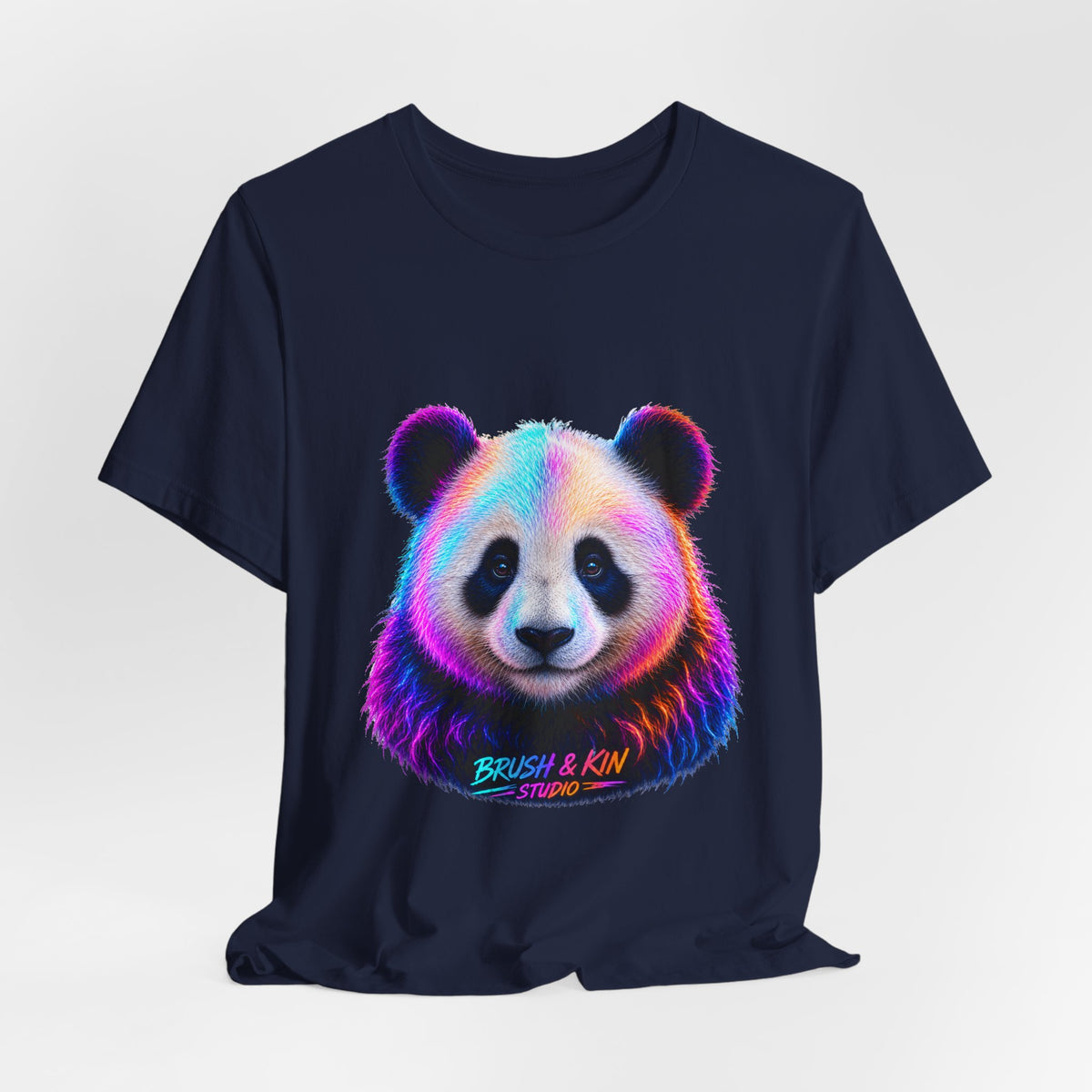 Neon Panda Vibes Tee