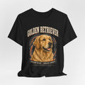 Golden Retriever Tee — Golden Heart, Endless Loyalty Dog Shirt