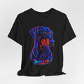 Neon Doberman Tee