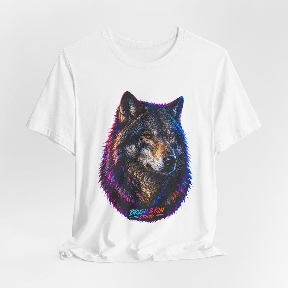 Neon Wolf Tee