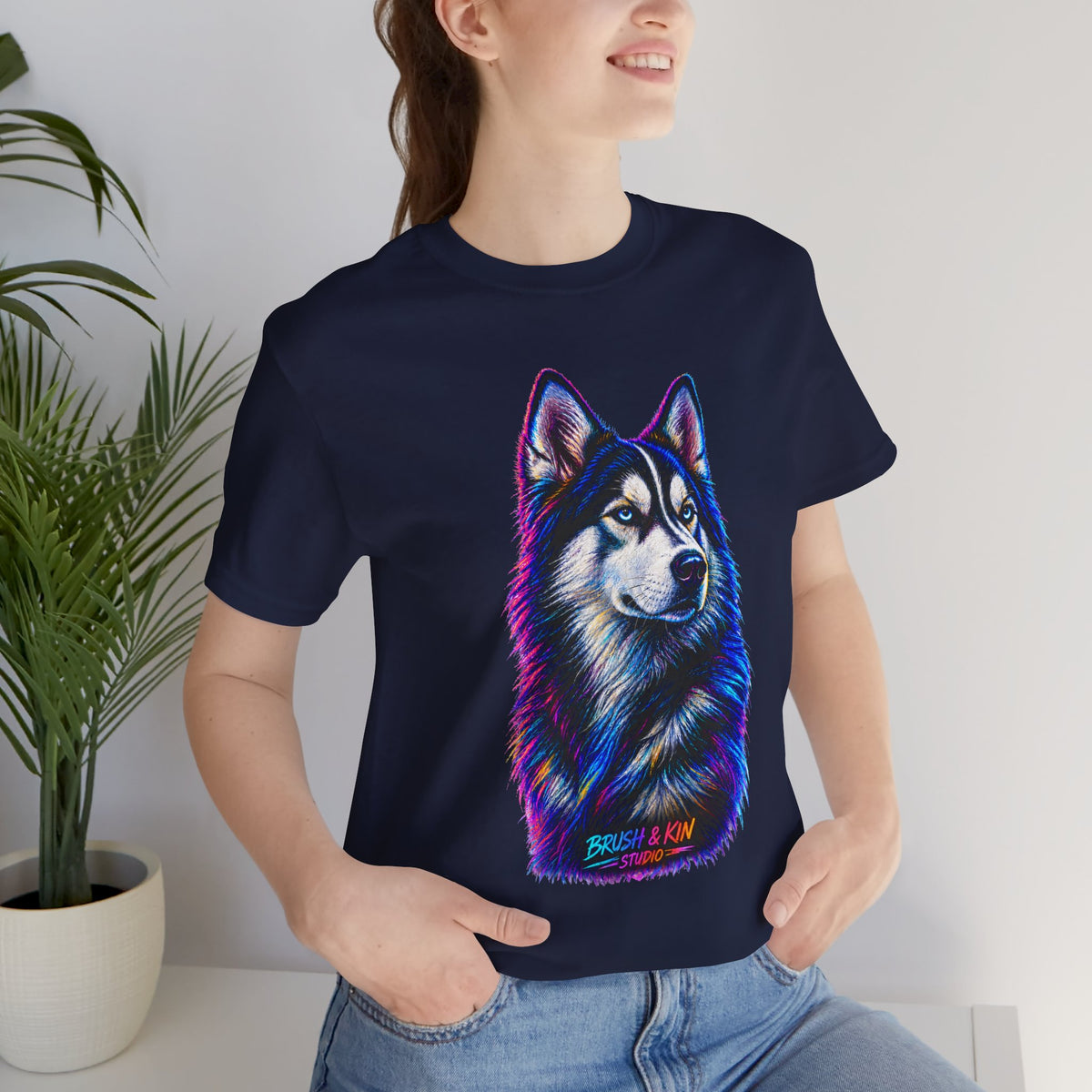 Neon Husky Tee