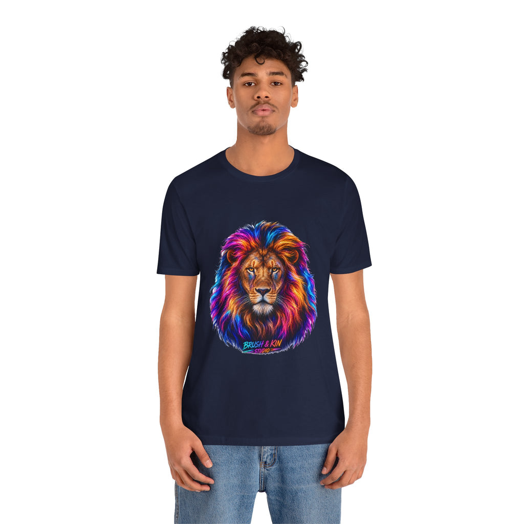 Neon Lion Tee