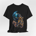 Blue-Ringed Octopus Graphic Tee — Electric Ocean Marine Life T-Shirt
