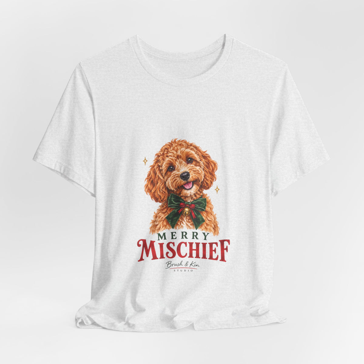 Merry Mischief Doodle Dog T-Shirt