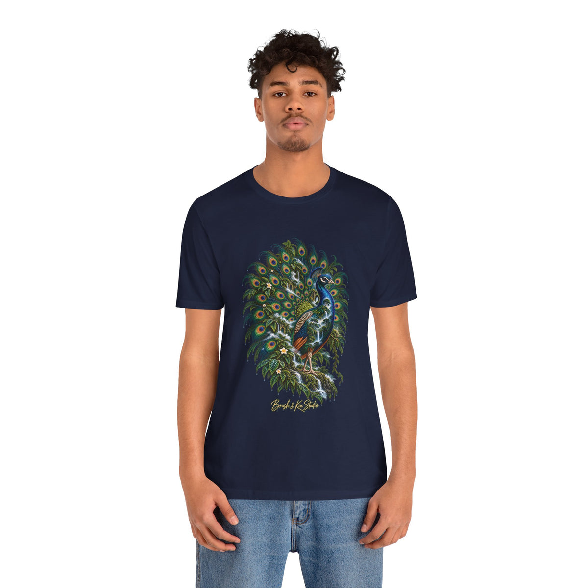 Peacock Graphic Tee