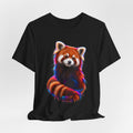 Neon Red Panda Tee