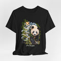 Panda Wilderness Tee — Cute Panda & Bamboo Graphic T-Shirt