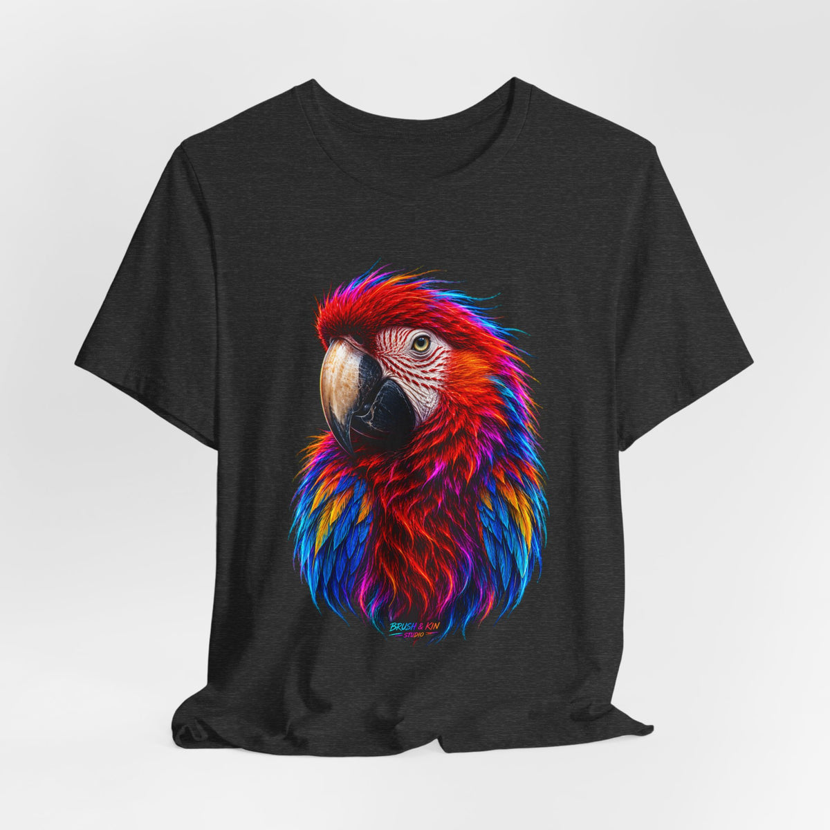 Neon Macaw Tee