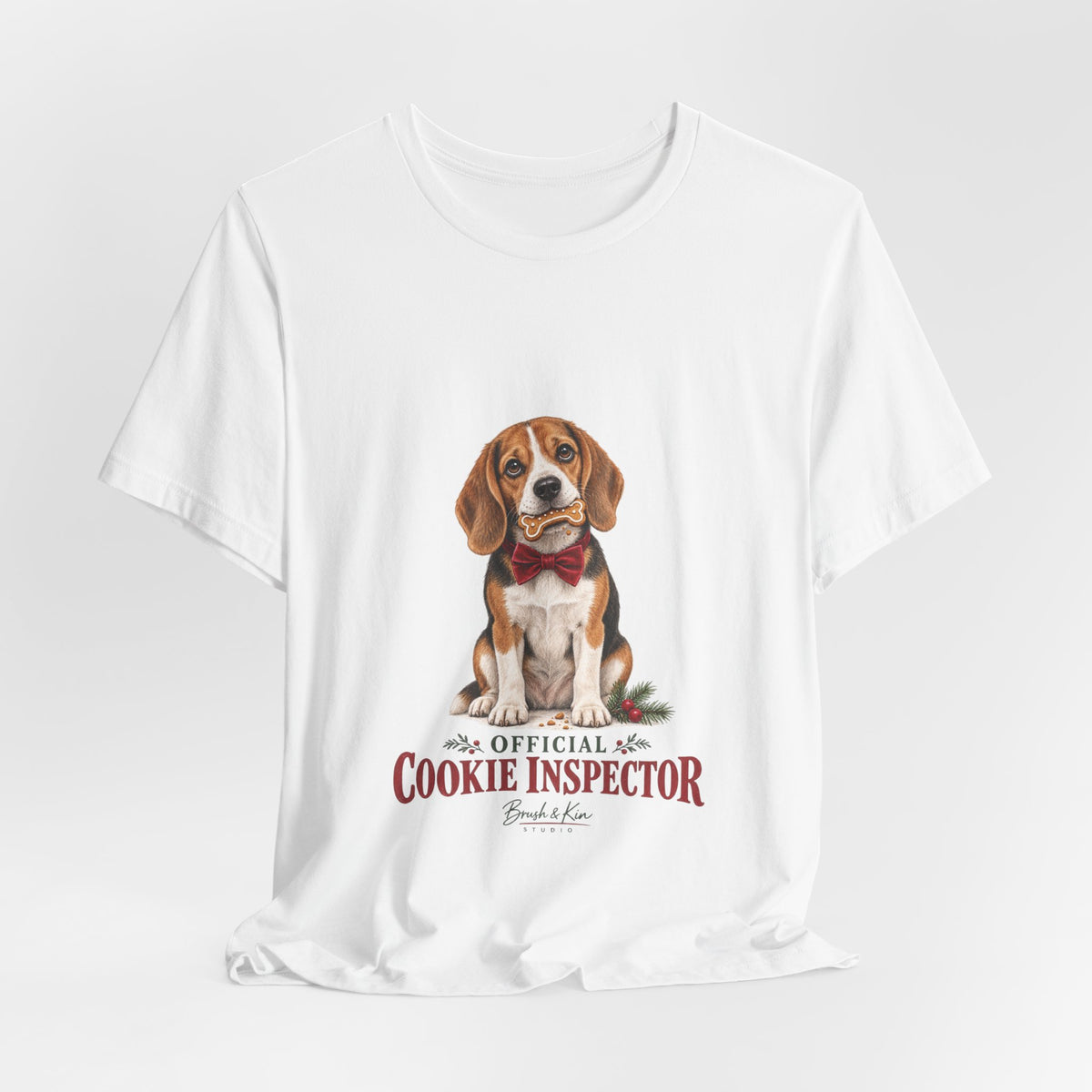 Cookie Inspector Beagle T-Shirt