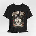 Siberian Husky Tee – Born to Roam, Built for the Cold