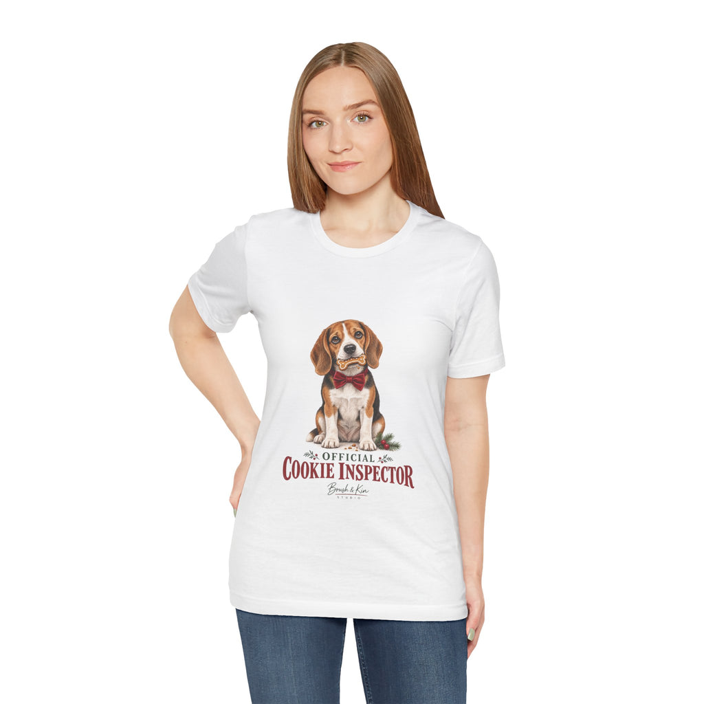 Cookie Inspector Beagle T-Shirt