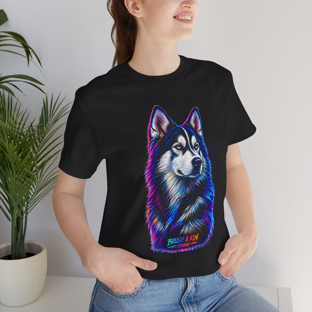 Neon Husky Tee