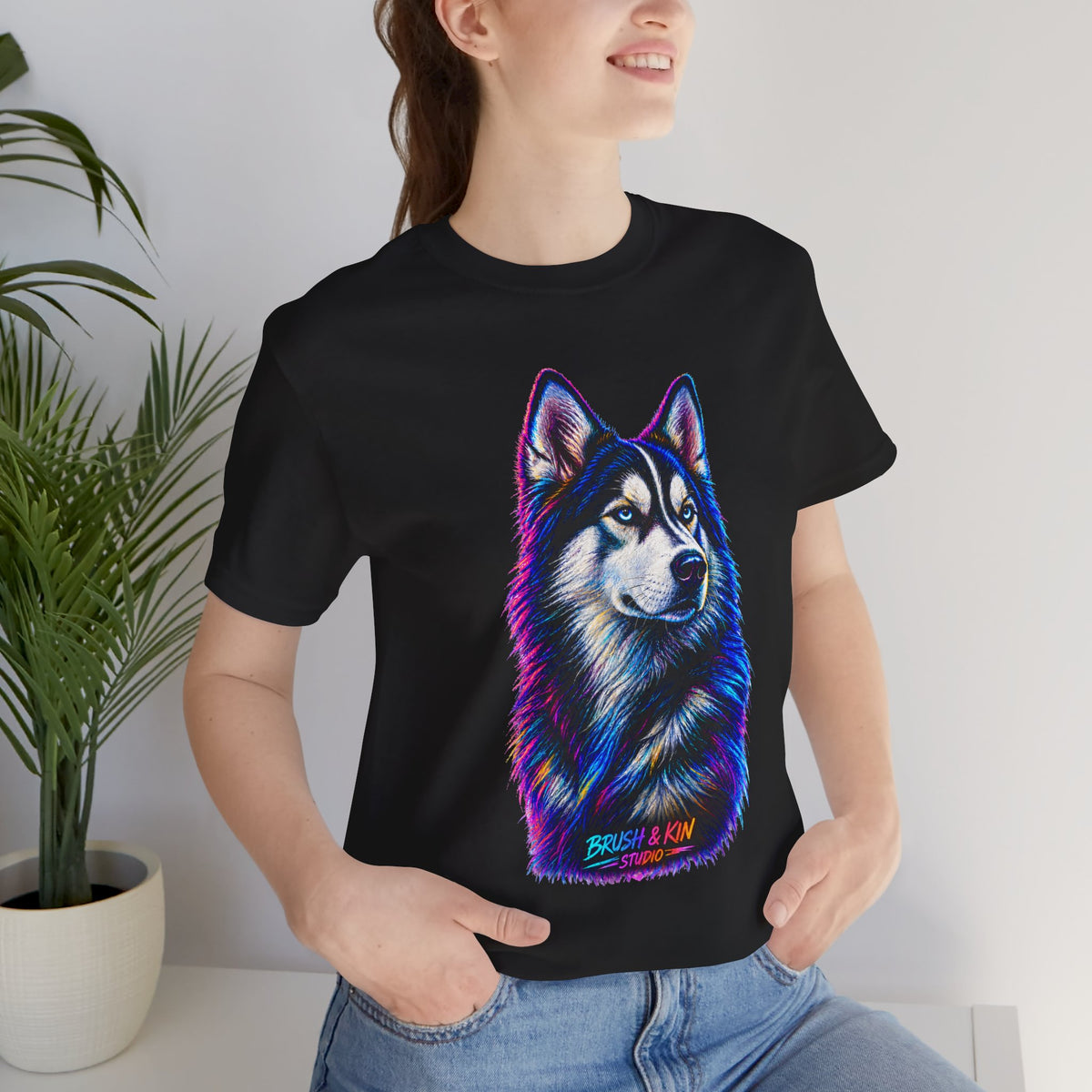 Neon Husky Tee