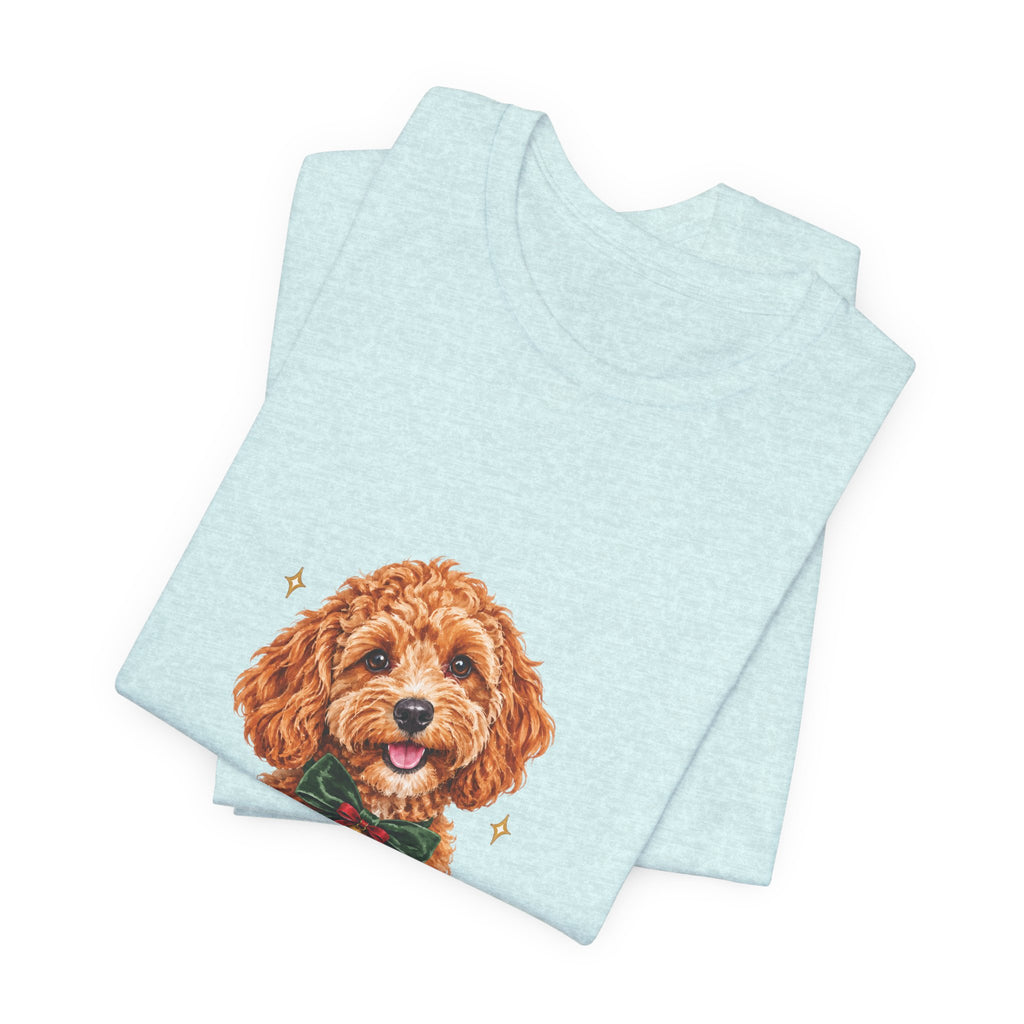 Merry Mischief Doodle Dog T-Shirt