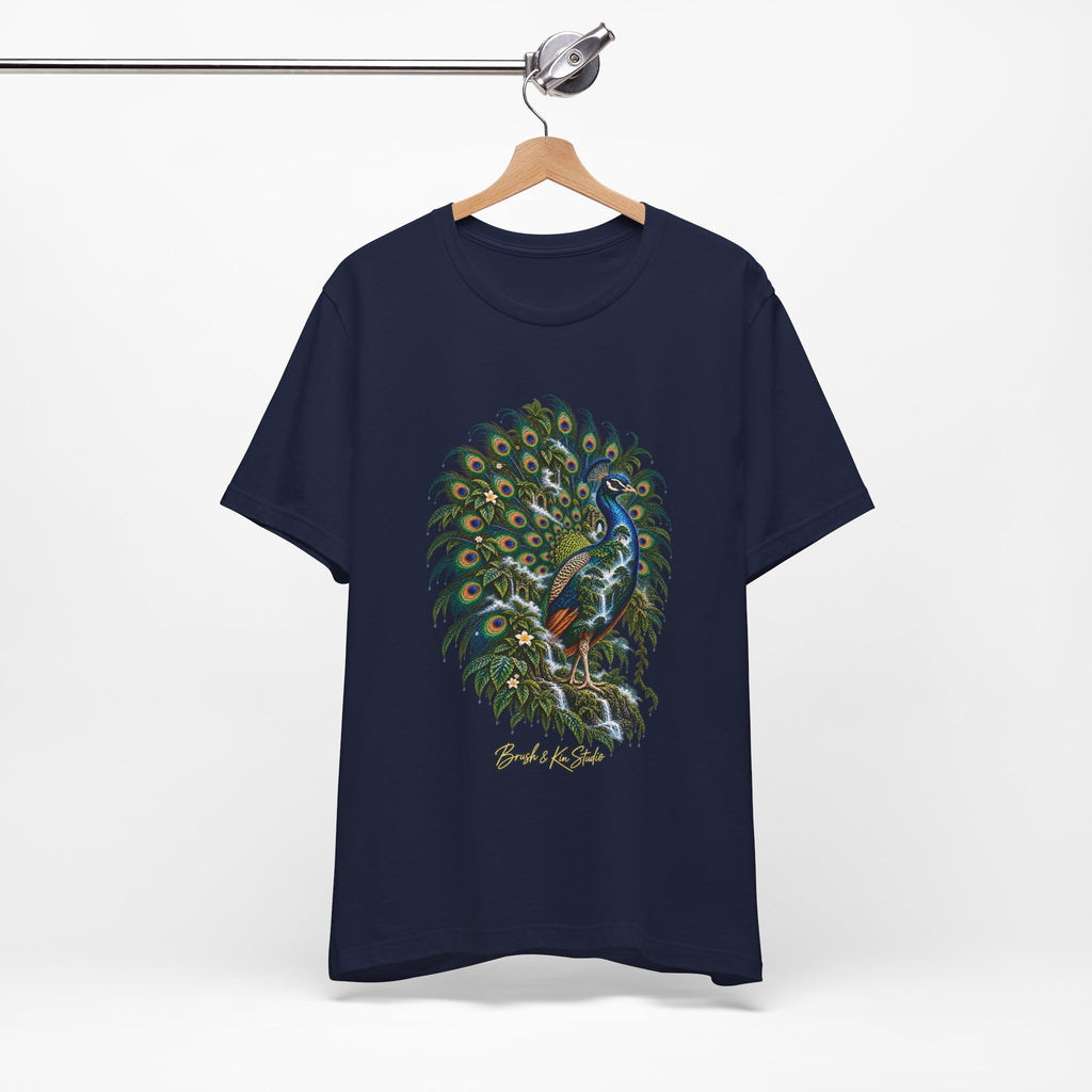 Peacock Graphic Tee