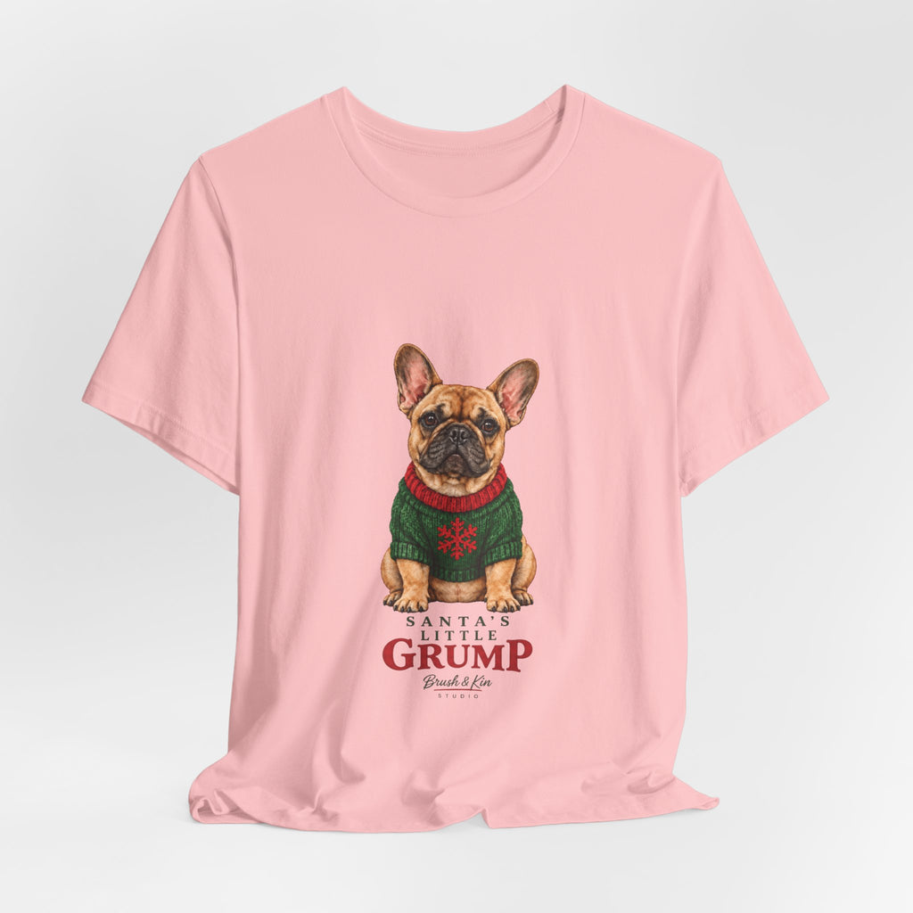 Christmas Grumpy French Bulldog Tee