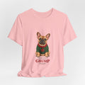 Christmas Grumpy French Bulldog Tee