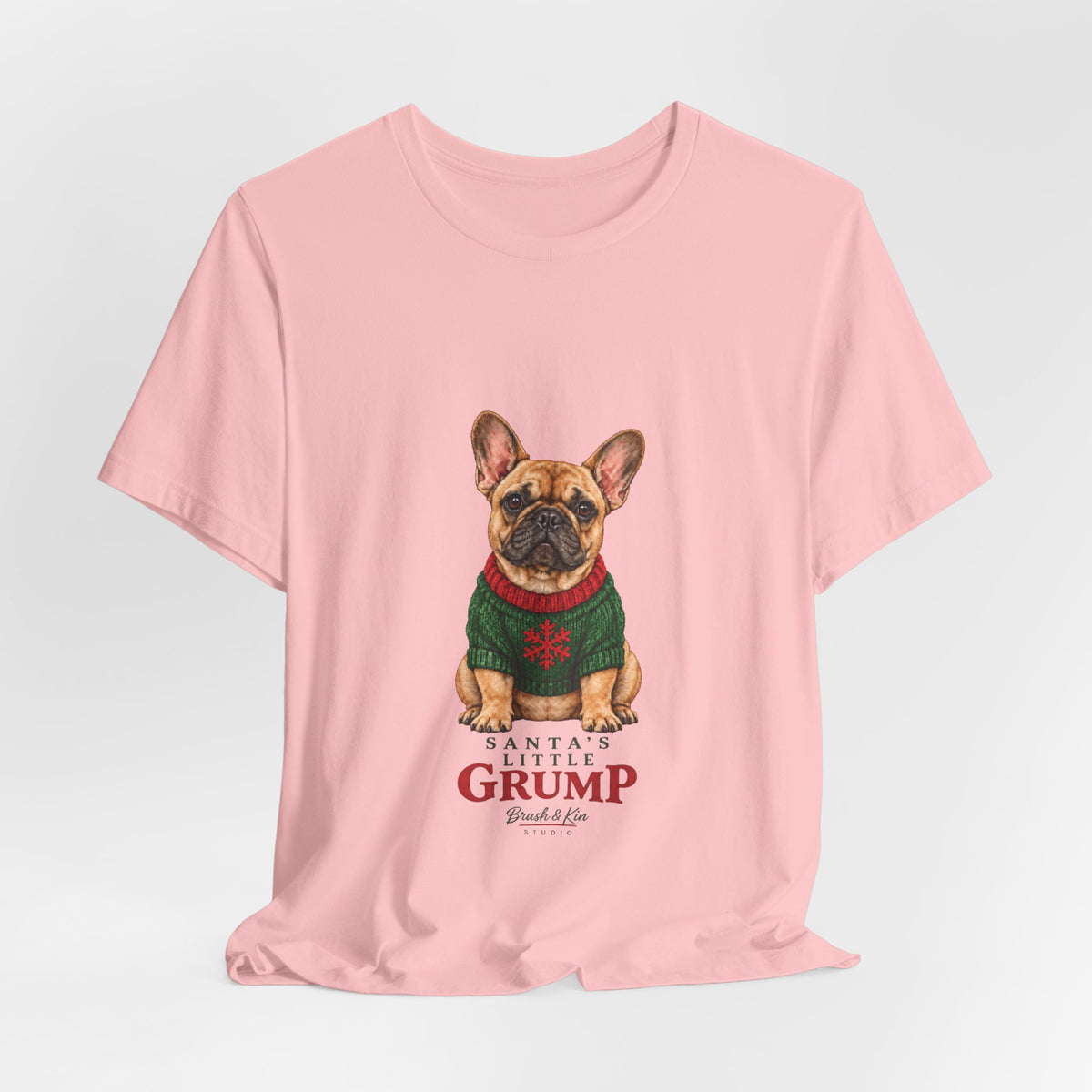 Christmas Grumpy French Bulldog Tee