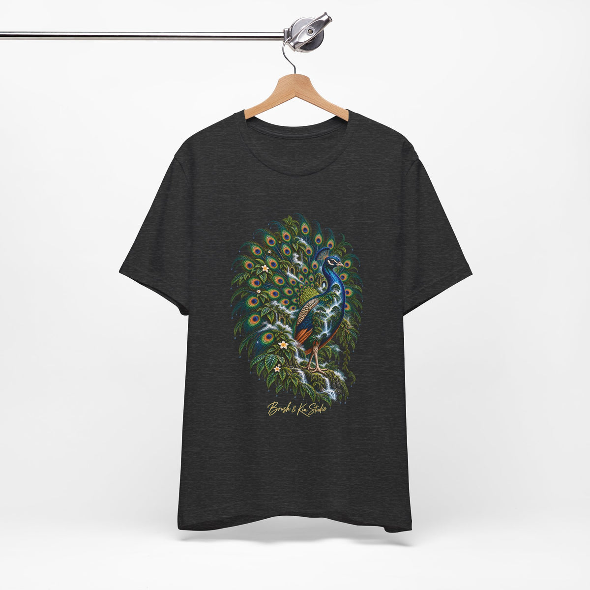 Peacock Graphic Tee
