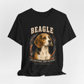 Beagle Tee – Nose for Trouble, Heart Full of Love
