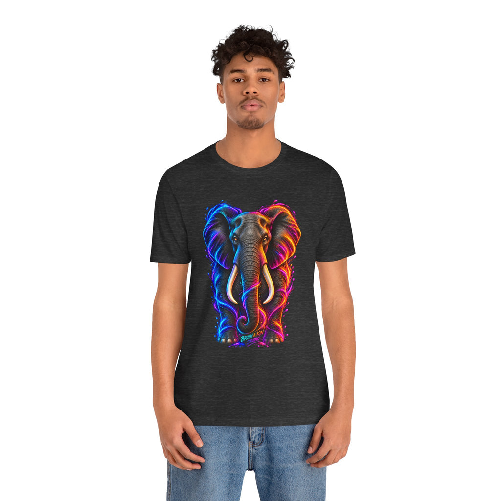 Neon Elephant Tee