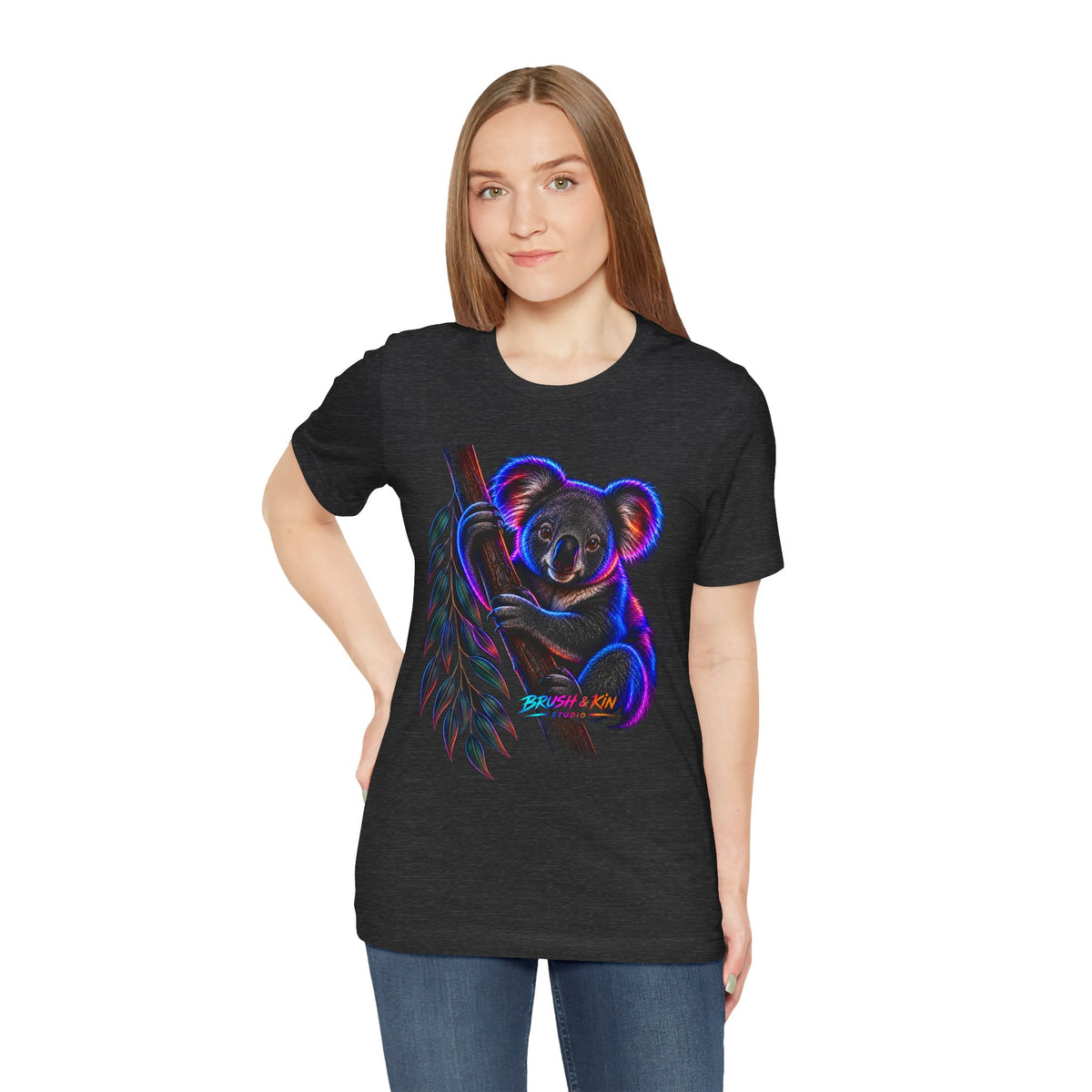 Neon Koala Tee
