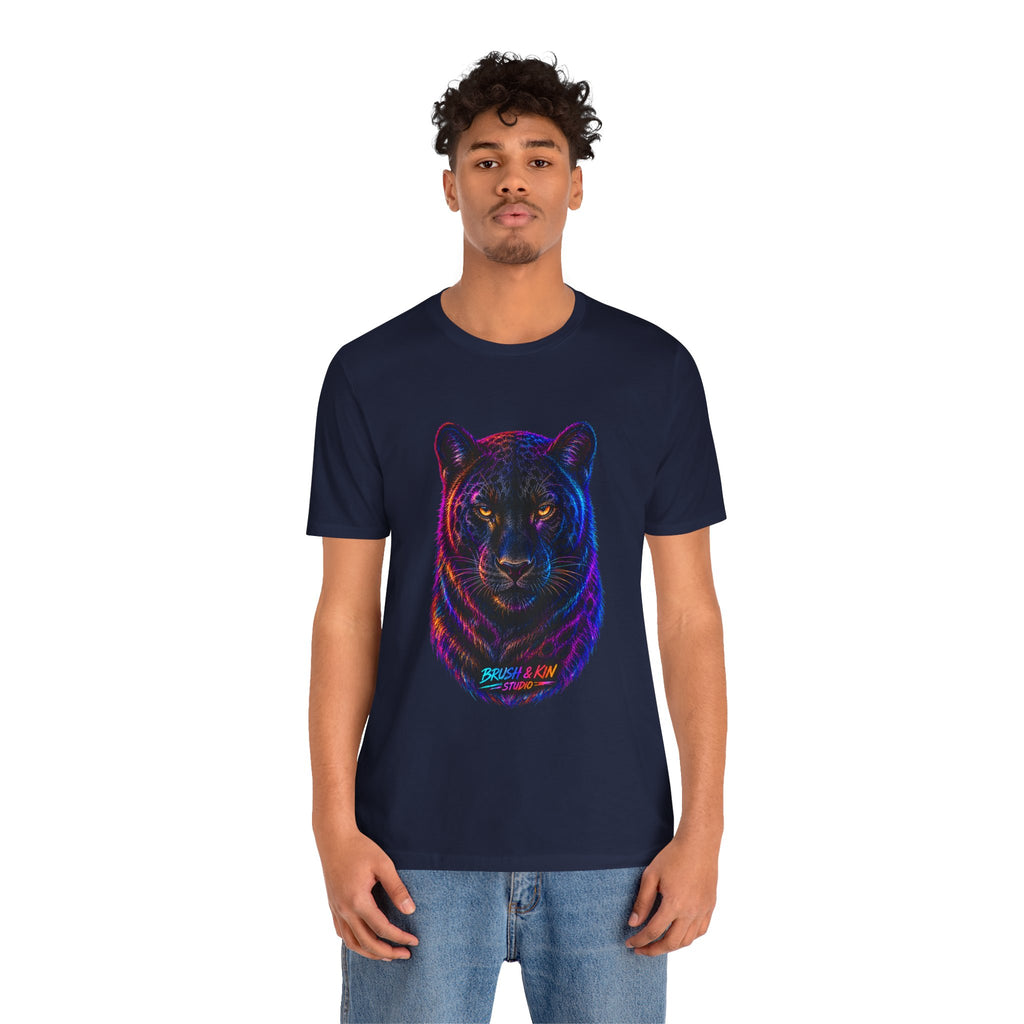 Neon Panther Tee