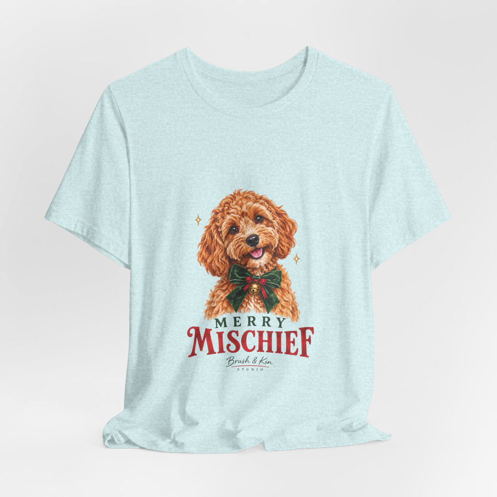 Merry Mischief Doodle Dog T-Shirt