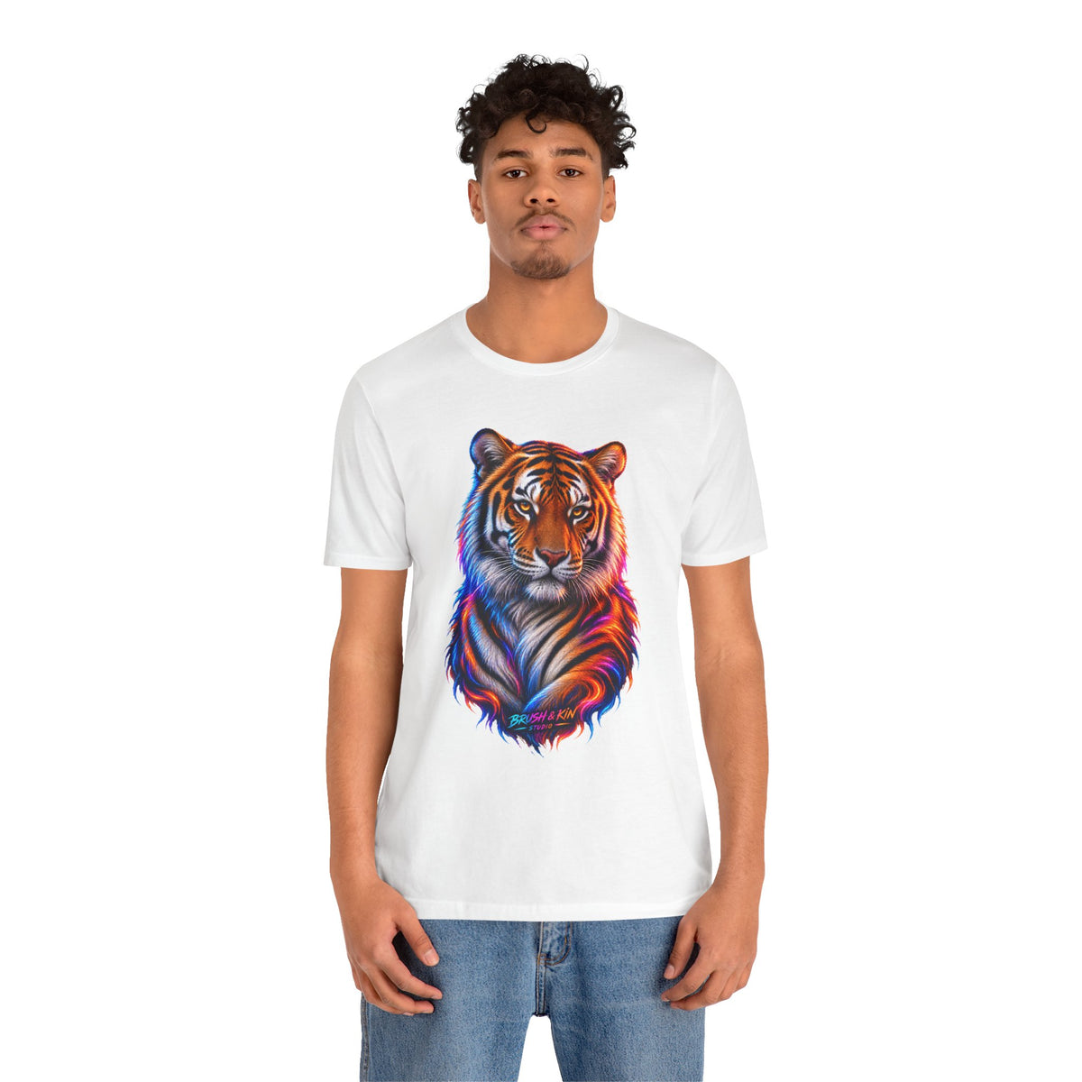 Neon Tiger Tee