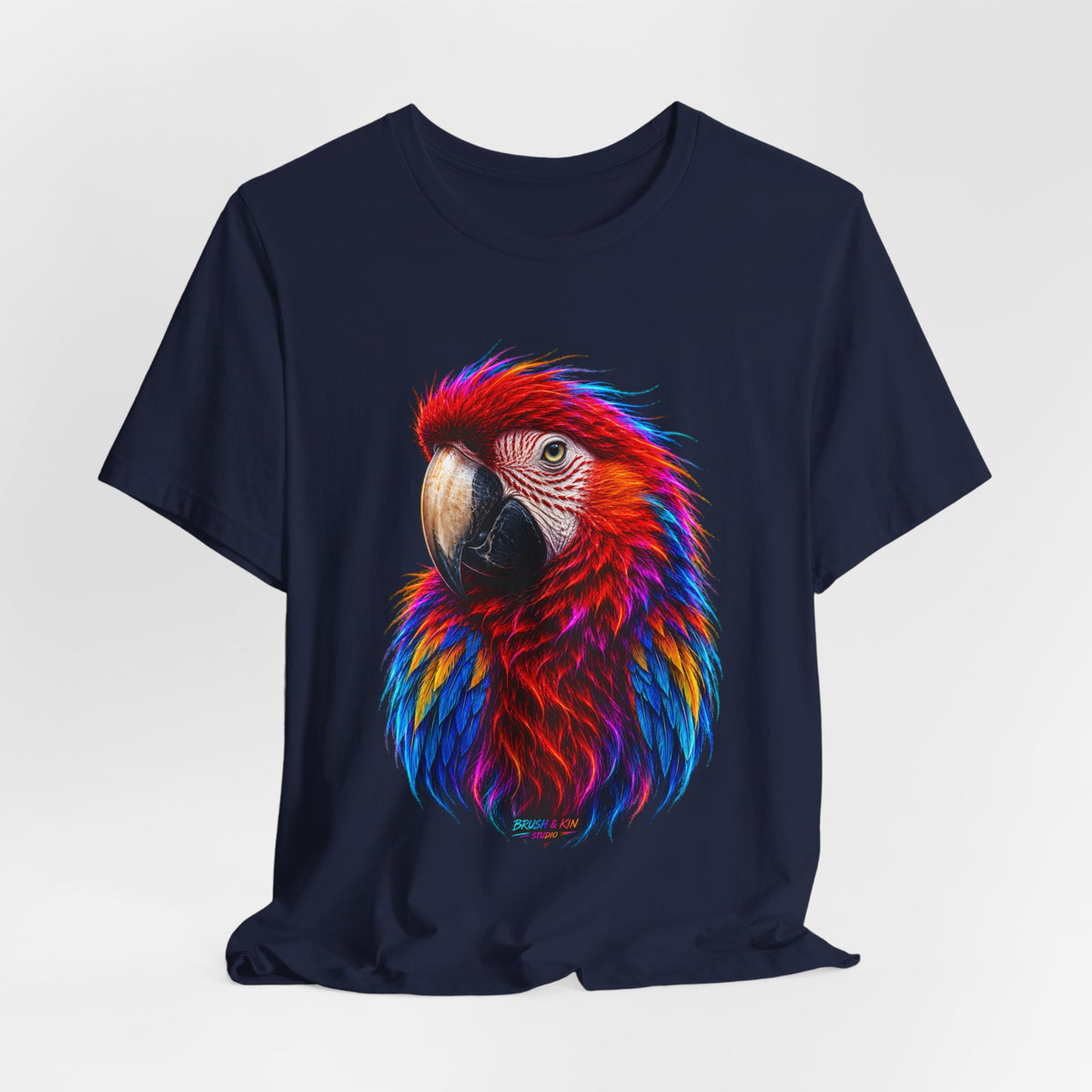 Neon Macaw Tee