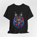 Neon Maine Coon Tee